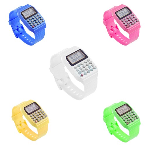 Orologio polso digitale led