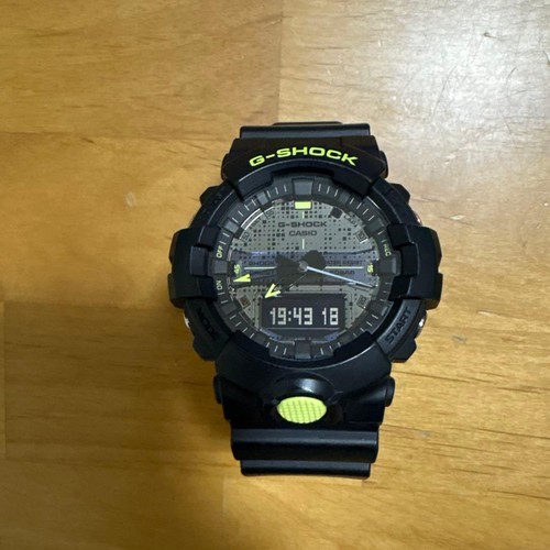 Shock serie 800 - g-shock, ga-800