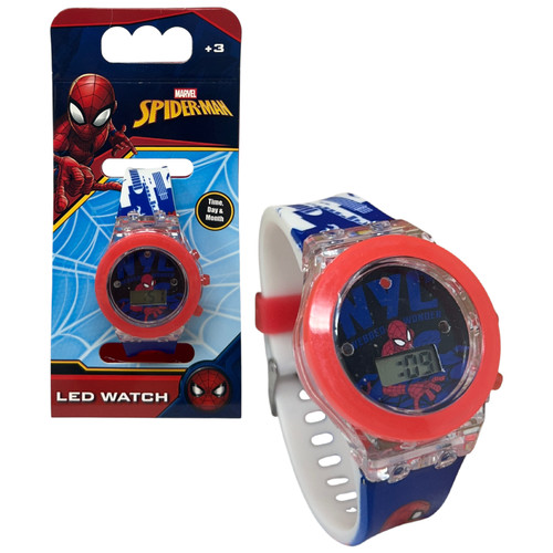 Orologio con luci led - a,