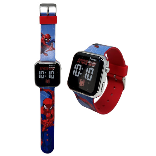 Orologio led spiderman - orologio,