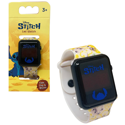 Orologio led stitch polso - led, da