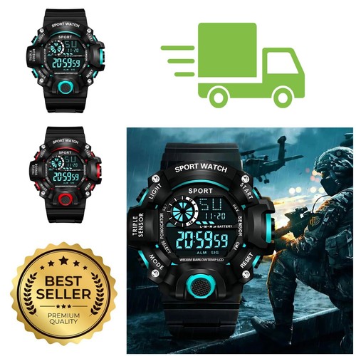 Orologio uomo sportivo - orologio,
