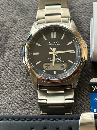 Orologio radio solare - , casio