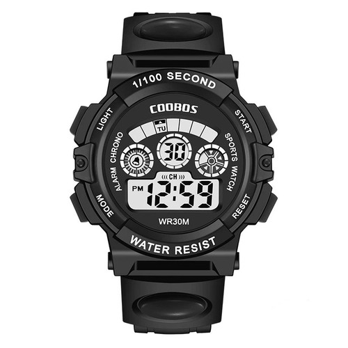 Orologio sportivo digitale led - orologio,