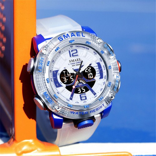 Smael sport watch uomo - sport,