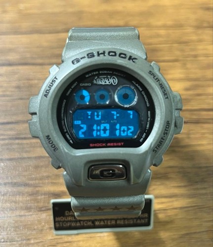Casio shock 6900m 8t eric - casio, dw-6900m-8t
