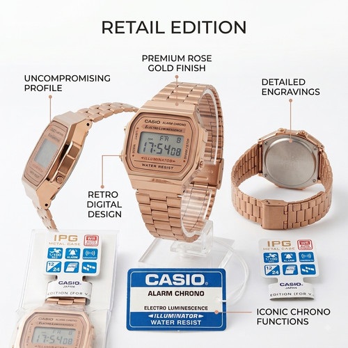Orologio digitale casio a168 - orologio,