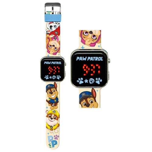 Orologio led paw - a,