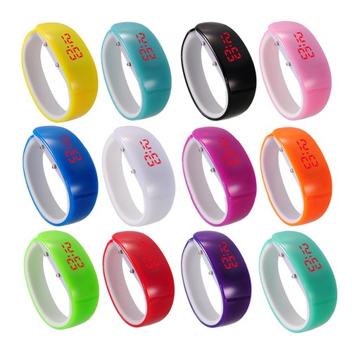 Orologio polso led - uomo, donna