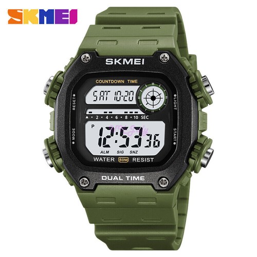 New skmei watch uomo - new,