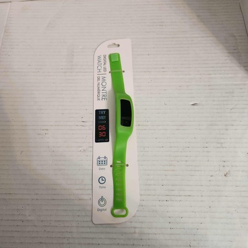 Orologio led digitale verde - orologio,