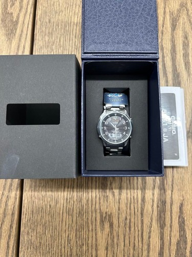 Orologio radio solare - , casio