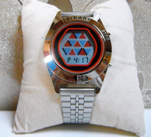 Orologio uomo polso binario - da,