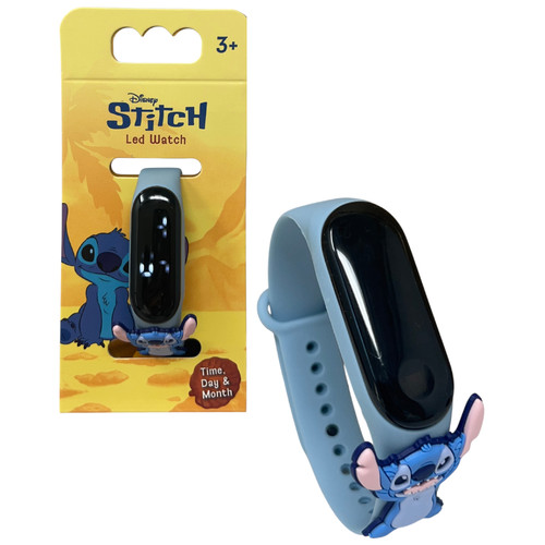 Orologio led stitch polso - orologio,