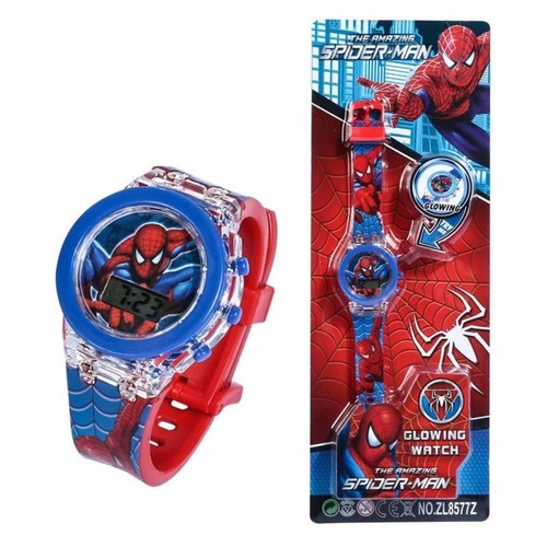 Orologio polso spiderman - polso,