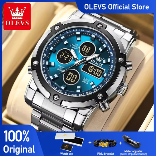 Olevs orologio uomo con - olevs,