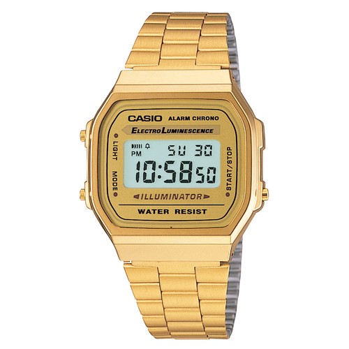 Orologio casio a168wg - orologio,
