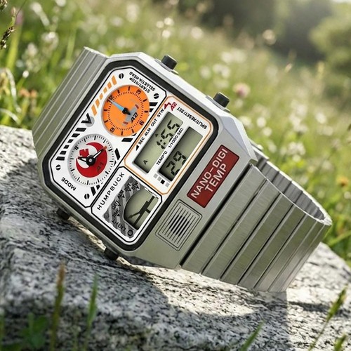 Orologio digitale humpbuck - orologio,
