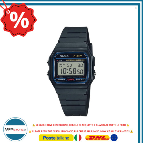 Orologio casio digitale nero - casio,