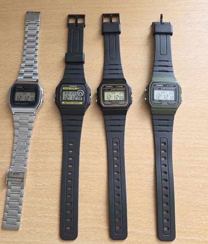 Set orologio digitale - orologio, casio