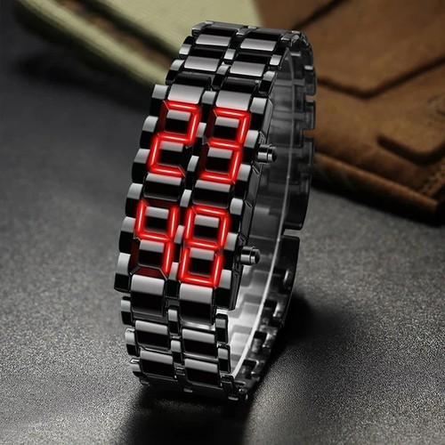 Orologio polso uomo moda - da,