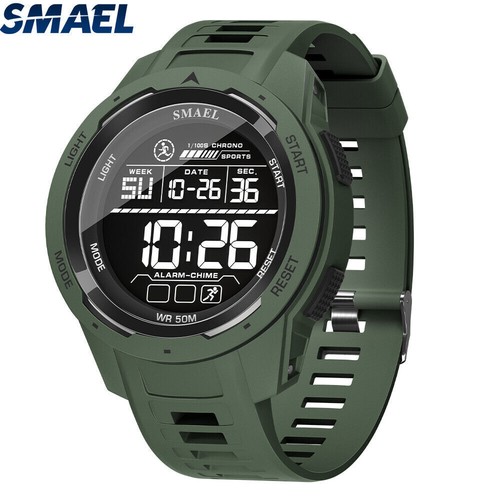 Orologio digitale uomo smael - digitale,