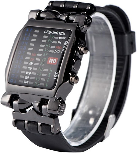 Orologio binario - orologio,