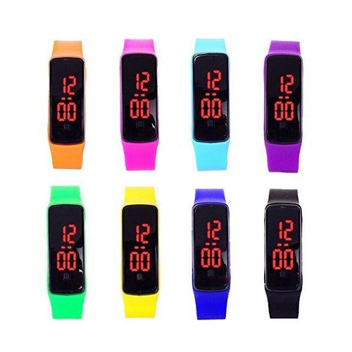 Touch orologio led polso - da,