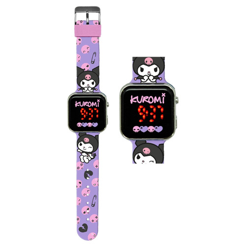 Orologio led kuromi - a,