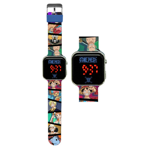 Orologio led one piece - a,