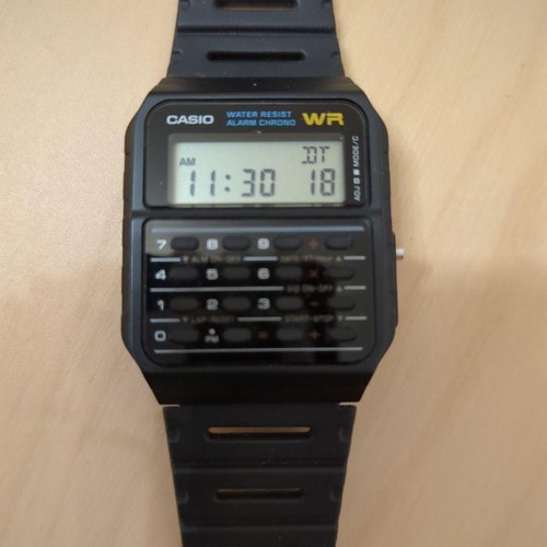 Ottimo orologio digitale - , casio