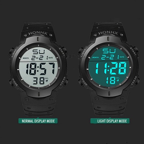 Moda sport silicone honhx led - sport,