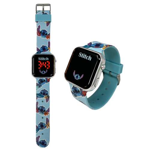 Orologio led stitch disney - orologio,