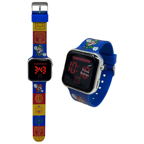 Orologio led super - orologio, mario
