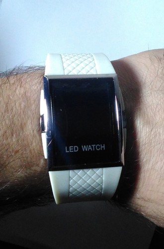 Orologio polso led rossi - orologio, da