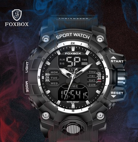 Orologio uomo militare sport - uomo,