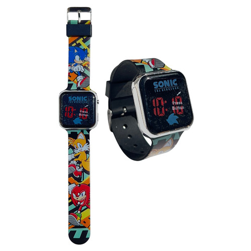 Orologio led sonic - led,