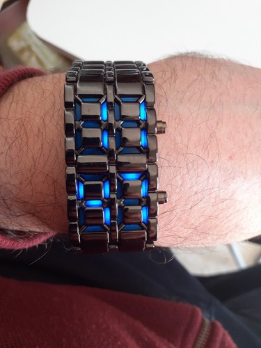 Orologio polso metallo - orologio, in