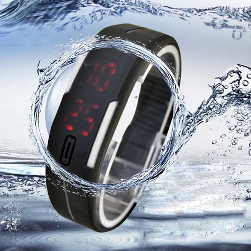 Led touch silicone - sport, moda