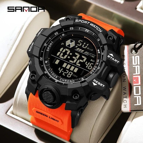 Orologio polso sanda - da,