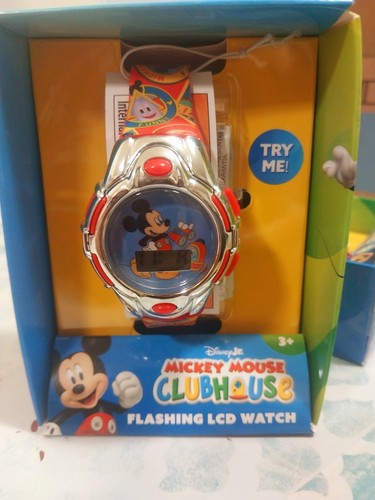 Orologio led topolino - led,
