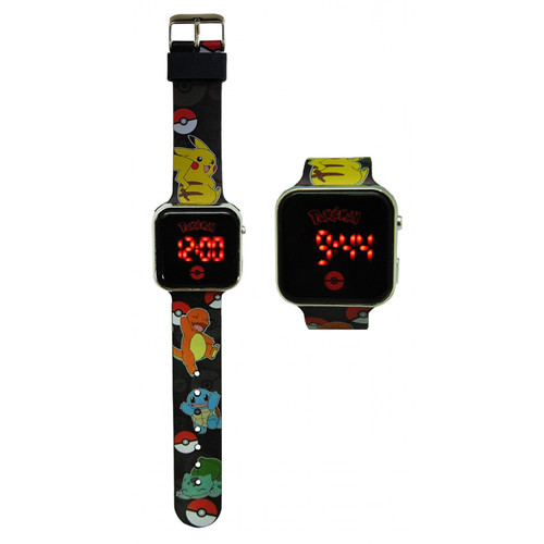 Orologio led pikachu - orologio, a