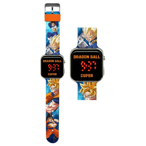 Orologio led dragon - a,